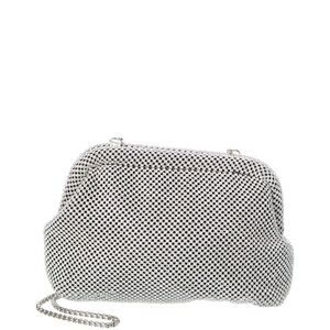 Rafé Brooke Clutch, Silver